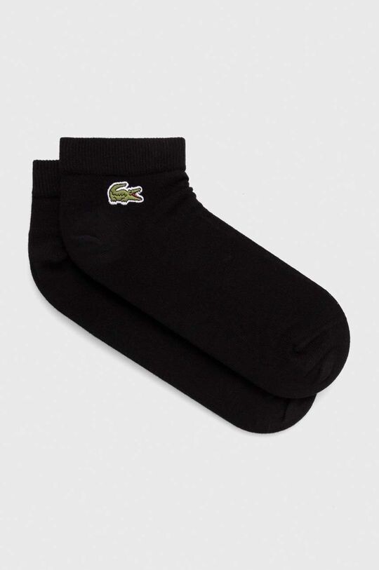 

2 пары носков Lacoste, черный