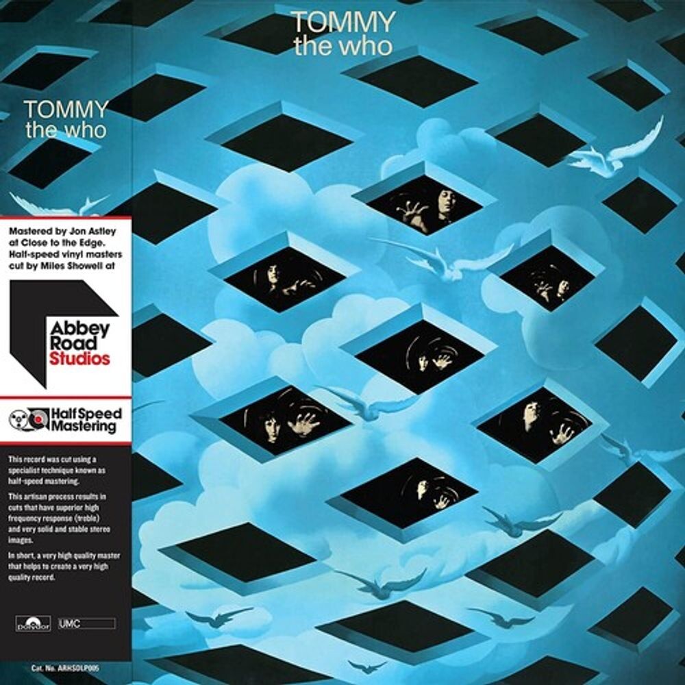 

Виниловая пластинка LP Tommy [Half-Speed Master] - The Who