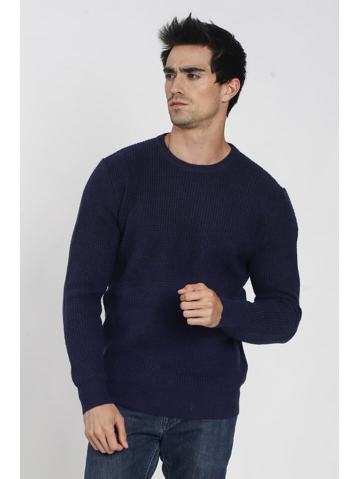 

Пуловер William de Faye Pullover, темно-синий