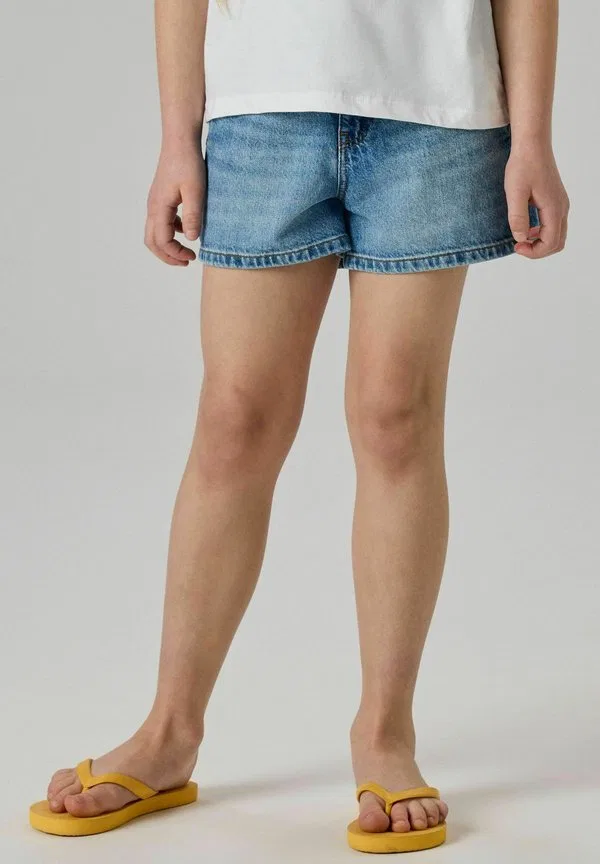 Джинсовые шорты Name It, Medium Blue Denim — фото 2