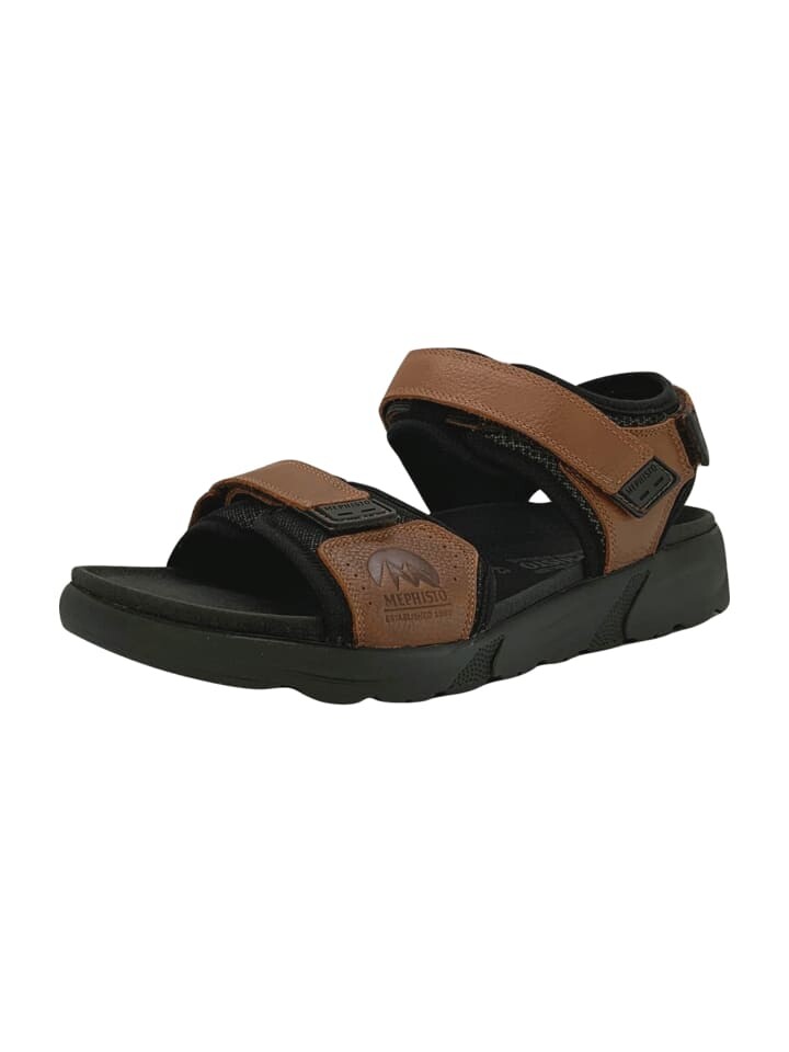 

Туфли на шнуровке Mephisto Komfort Sandalen, коричневый