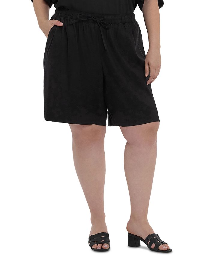 

Бриджи Bermuda Breezy NYDJ Plus, черный