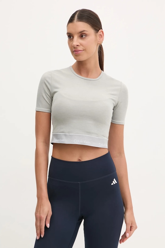 

Футболка для тренировок Calvin Klein Performance, серый