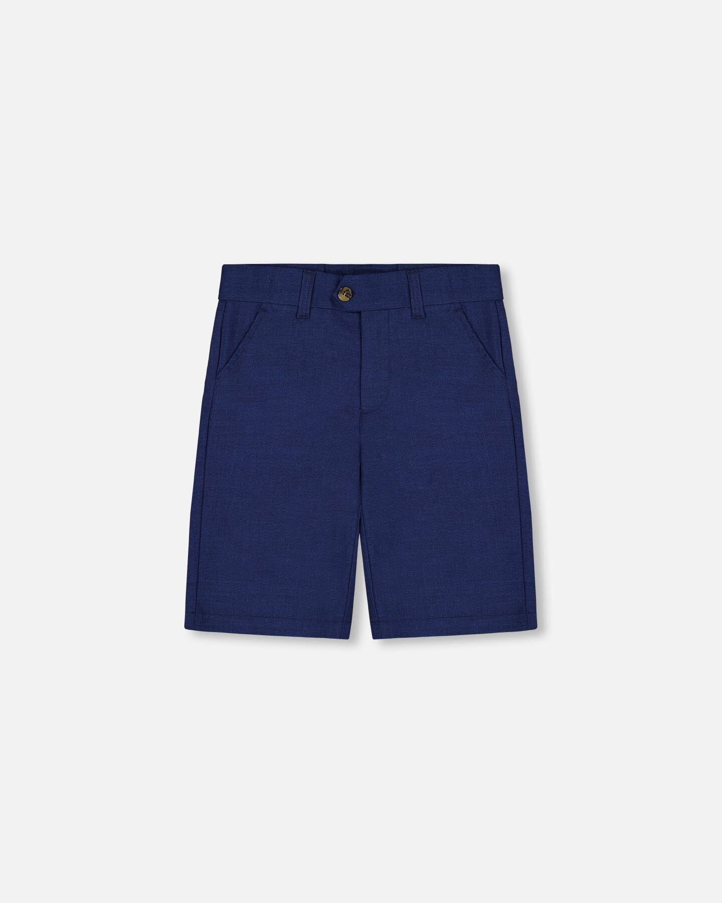 

Бермуды с косыми карманами Navy Blue Deux par Deux