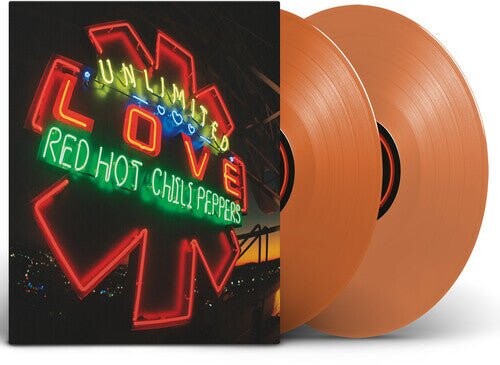 

Виниловая пластинка Red Hot Chili Peppers - Unlimited Love Colored