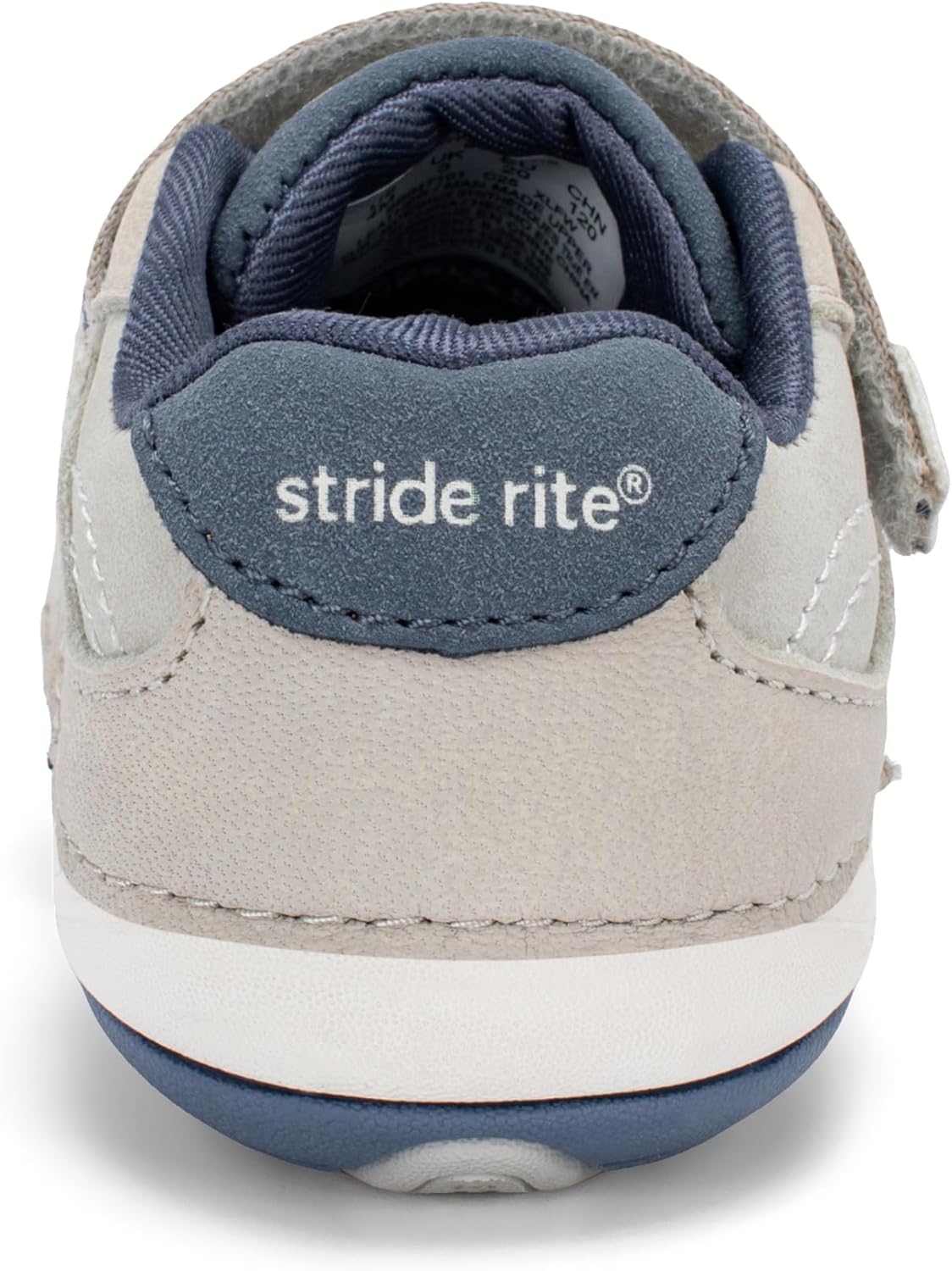 Кроссовки для мальчиков и малышей Stride Rite Soft Motion Artie Athletic, Toddler (1-4 Years) Stone — фото 3