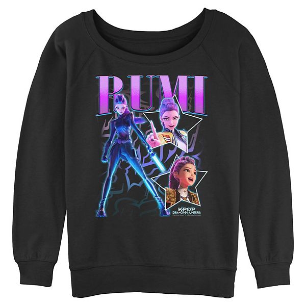 

Джемпер с длинным рукавом и принтом Rumi в стиле Demon Hunters Licensed Character