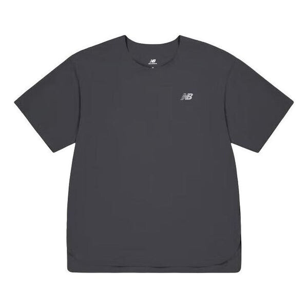 

Футболка nb logo хлопковая футболка New Balance, серый