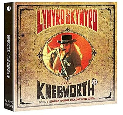 

CD диск Lynyrd Skynyrd: Lynyrd Skynyrd Live At Knebworth '76 (CD/Blu-ray)