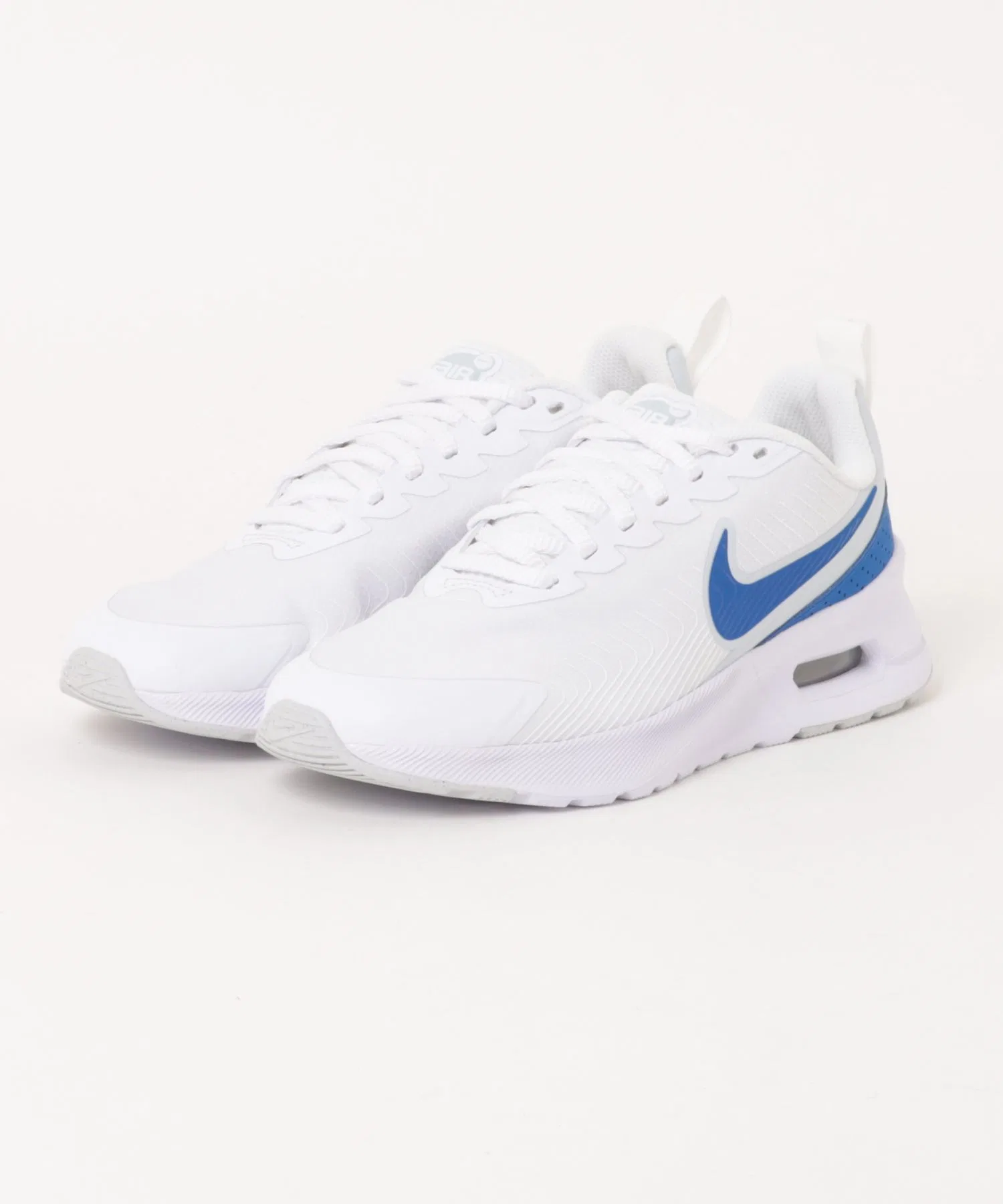 Мужские кроссовки NIKE Air Max NUAXIS бело-синие
