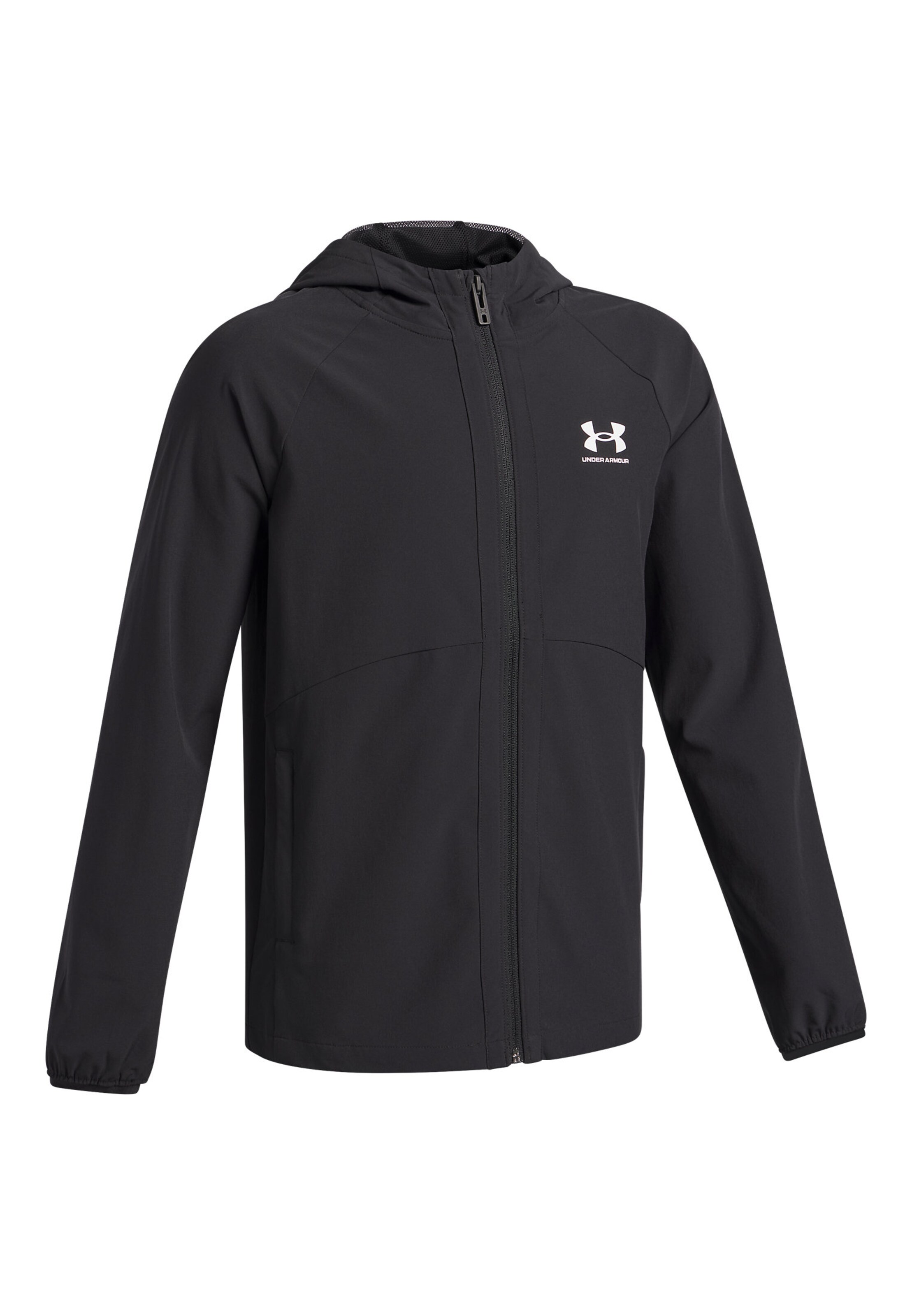 Under Armour Спортивная куртка 'Vibe' в черном цвете — фото 2