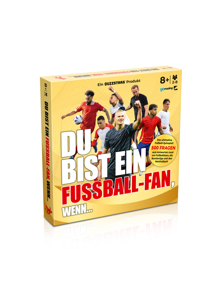 

Gomazing Викторина: Вы - футбольный фанат, если ответ состоит из нескольких цветов