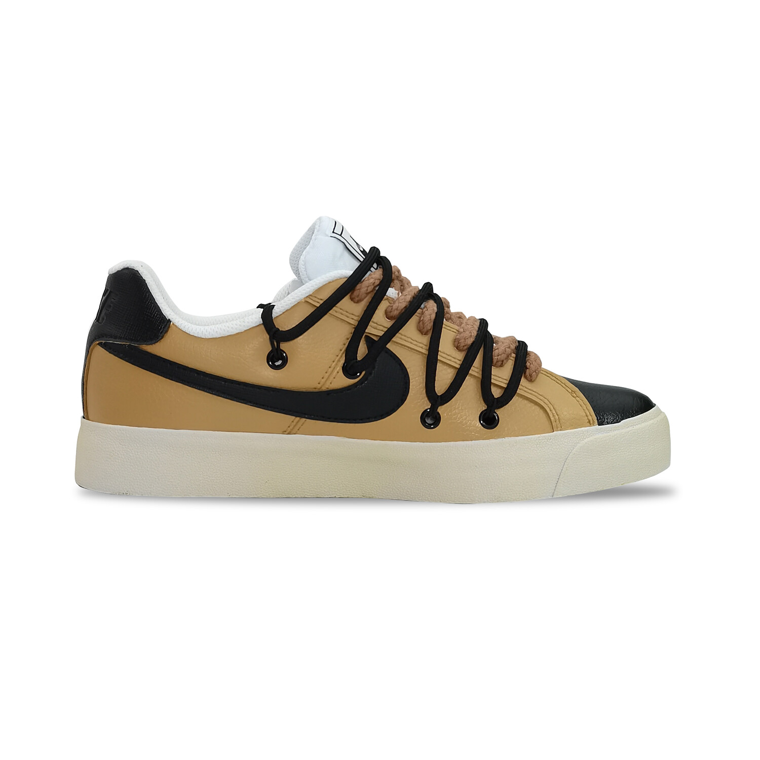 

Кроссовки Nike Court Royale Skateboard Shoes Unisex Low-Top Brown