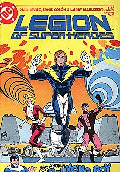 

Legion of Super-Heroes (1984 series) #11 (DC Comics)
