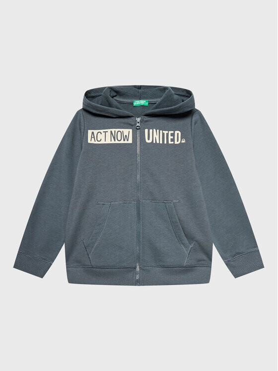 

Толстовка обычного кроя United Colors Of Benetton, серый