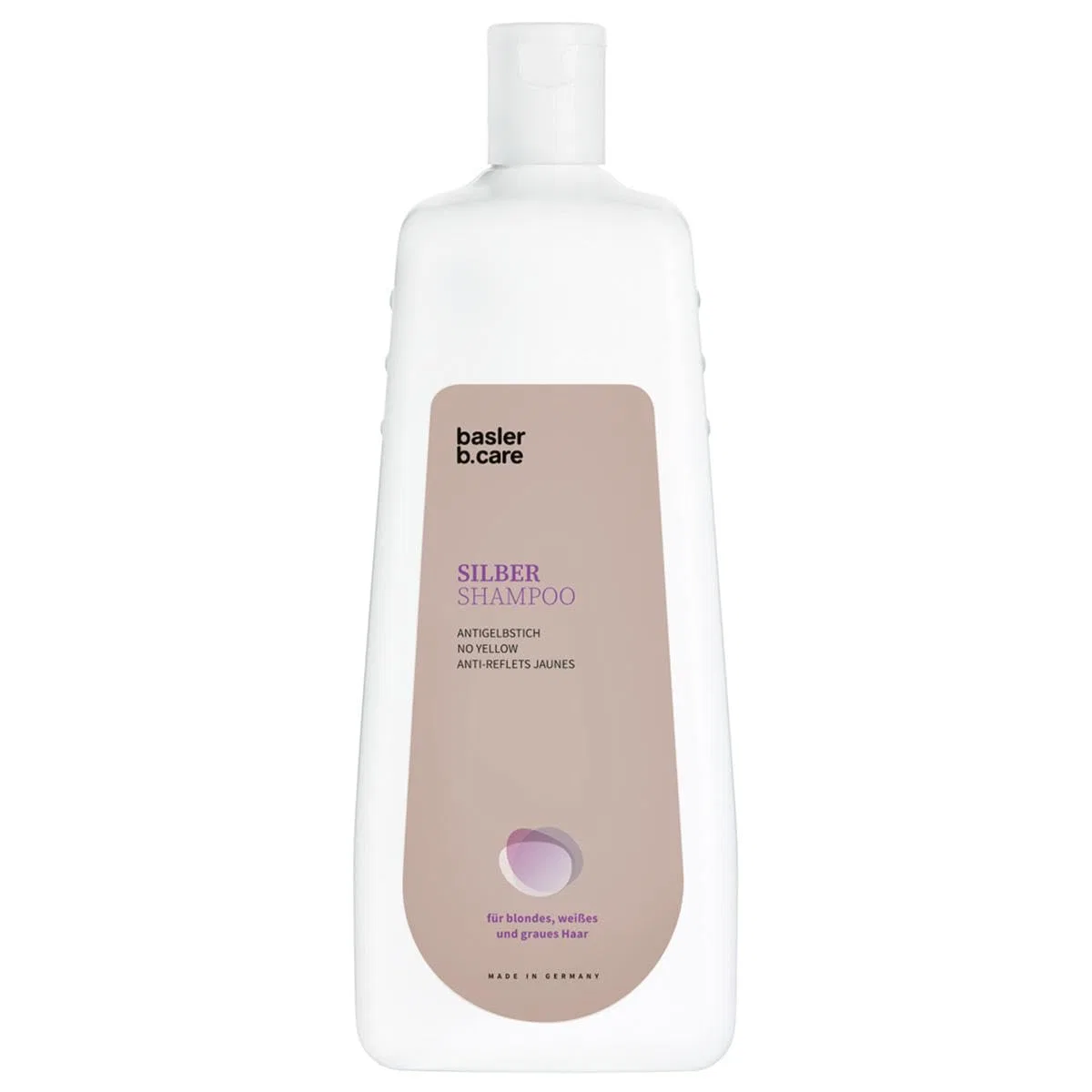 Серебряный шампунь «Silver Shampoo» 1 литр от Basler