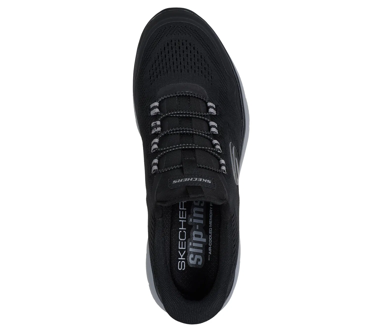 Сандалии Skechers, черный — фото 2