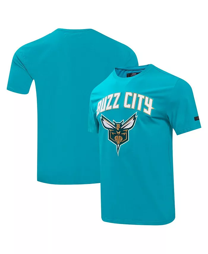

Мужская бирюзовая футболка Charlotte Hornets City Edition 2023 Pro Standard