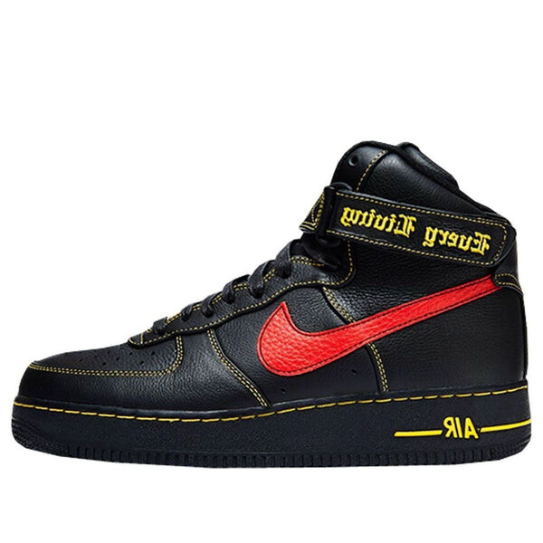 

Кроссовки x vlone air force 1 высокие Nike, черный