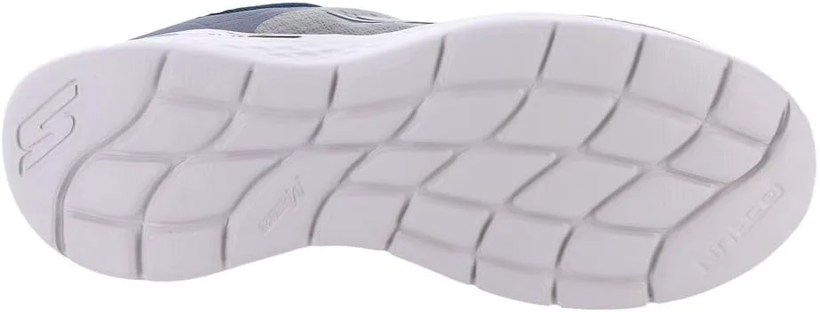 Кроссовки Skechers Go Run Lite для мужчин, серый/темно-синий — фото 3