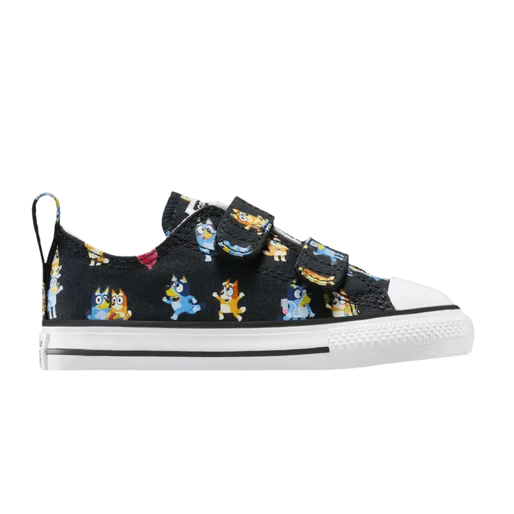 

Кроссовки Converse Bluey x Chuck Taylor All Star EasyOn Ox PS, Bluey & Bingo