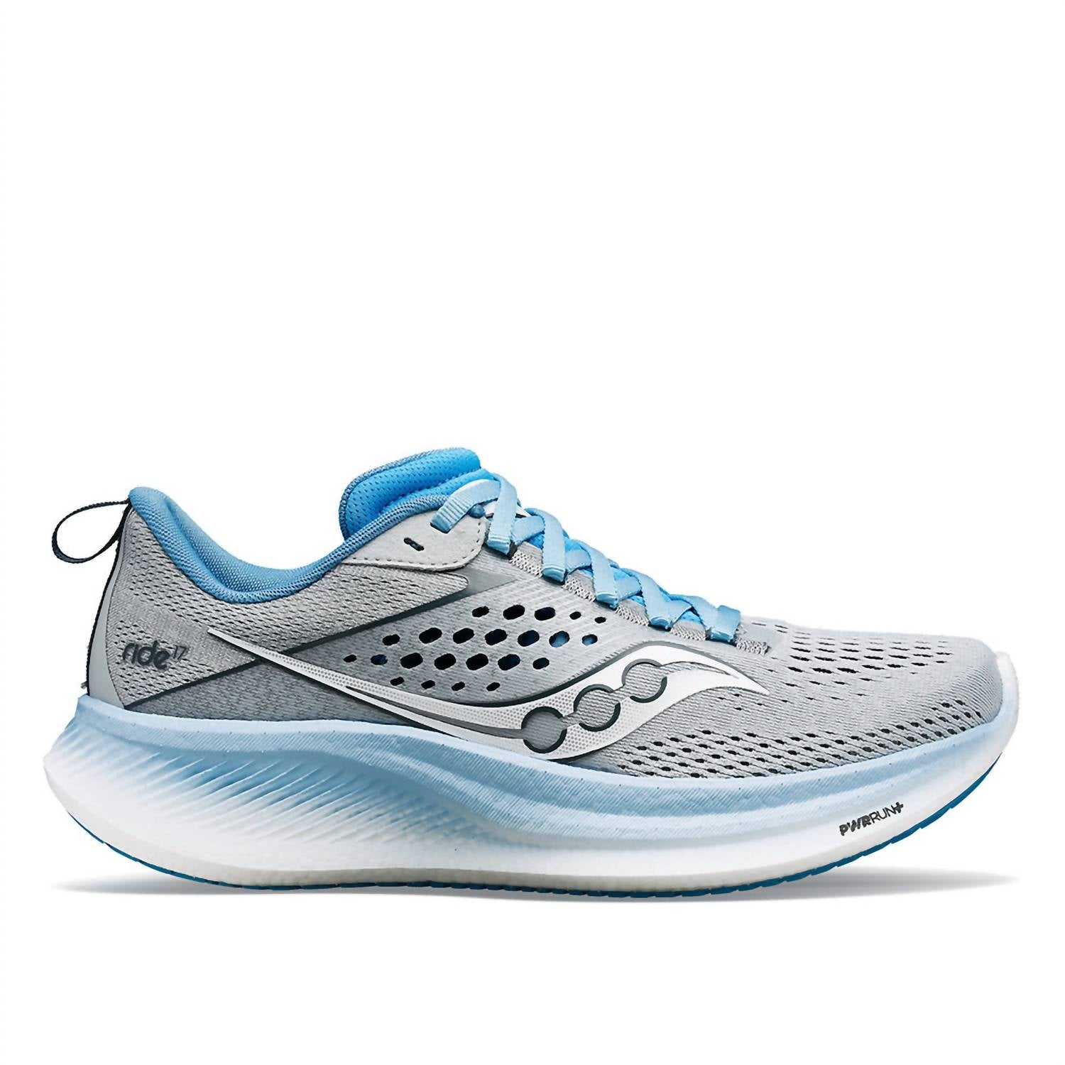 Женские кроссовки Ride 17 в цвете облако/бриз SAUCONY, Cloud/Breeze