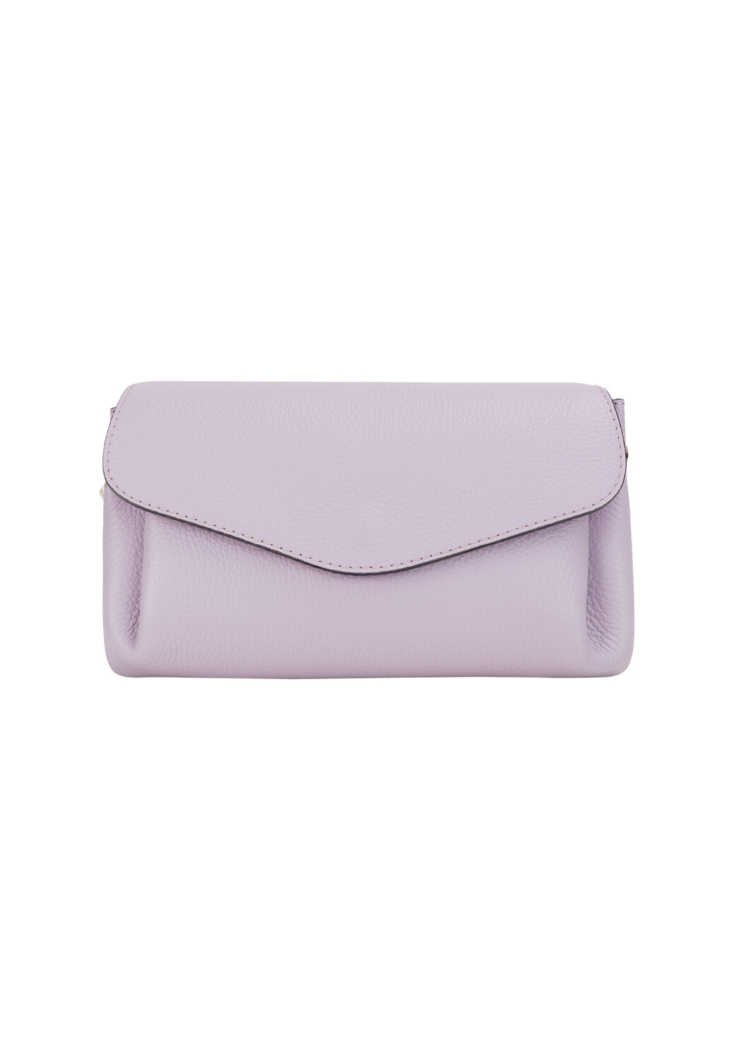 

Сумка через плечо faina Crossbody Bag Aus Leder, цвет Puderrosa