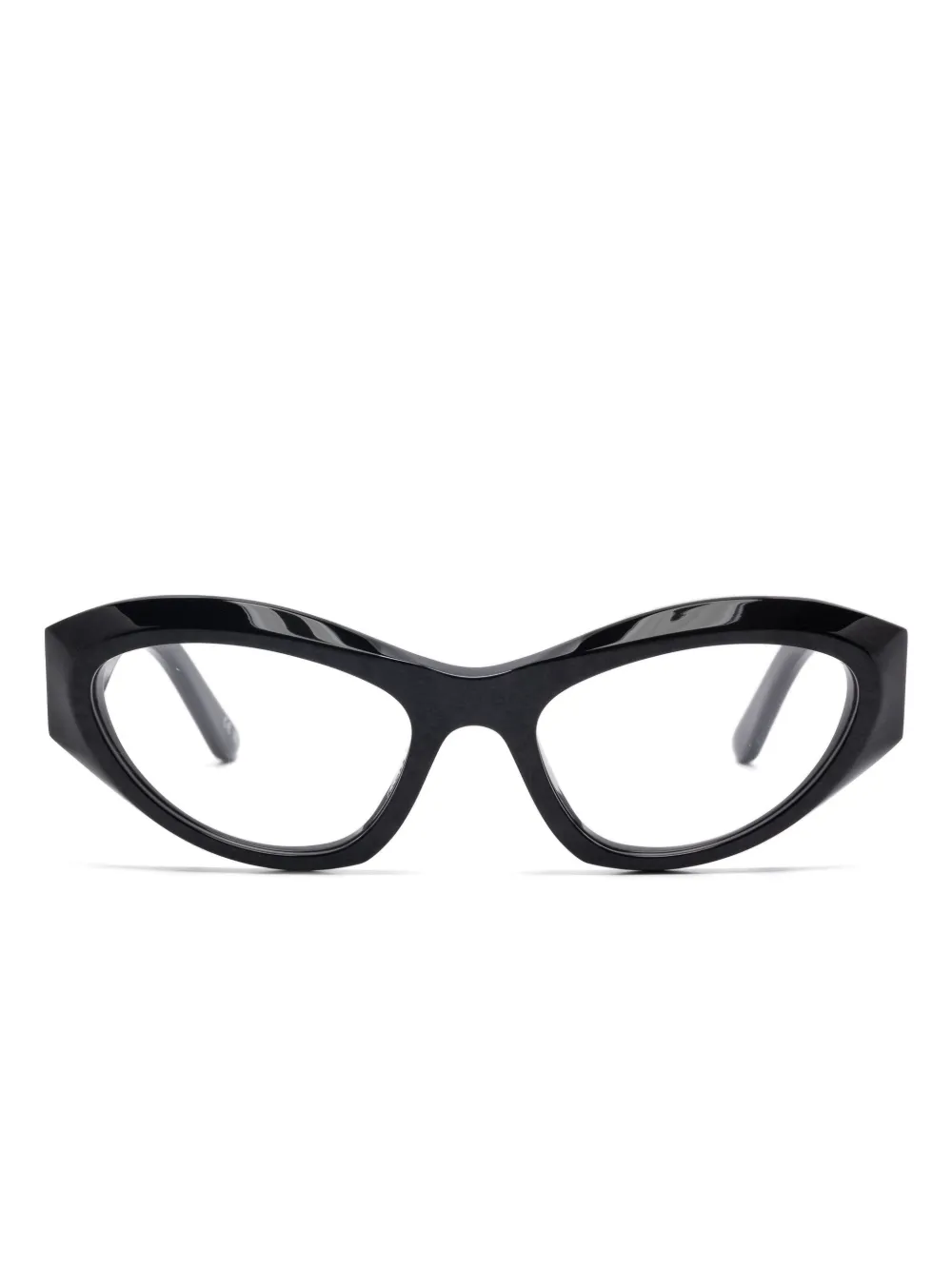 

Очки BB0400O Balenciaga Eyewear, черный