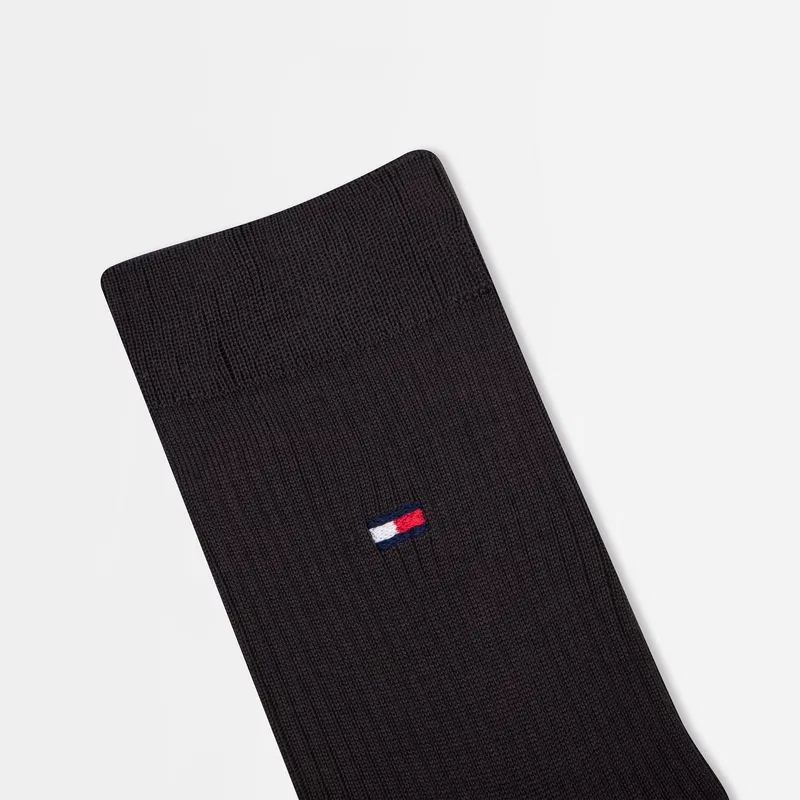 Носки высокие мужские Tommy Hilfiger темно-синие — фото 4