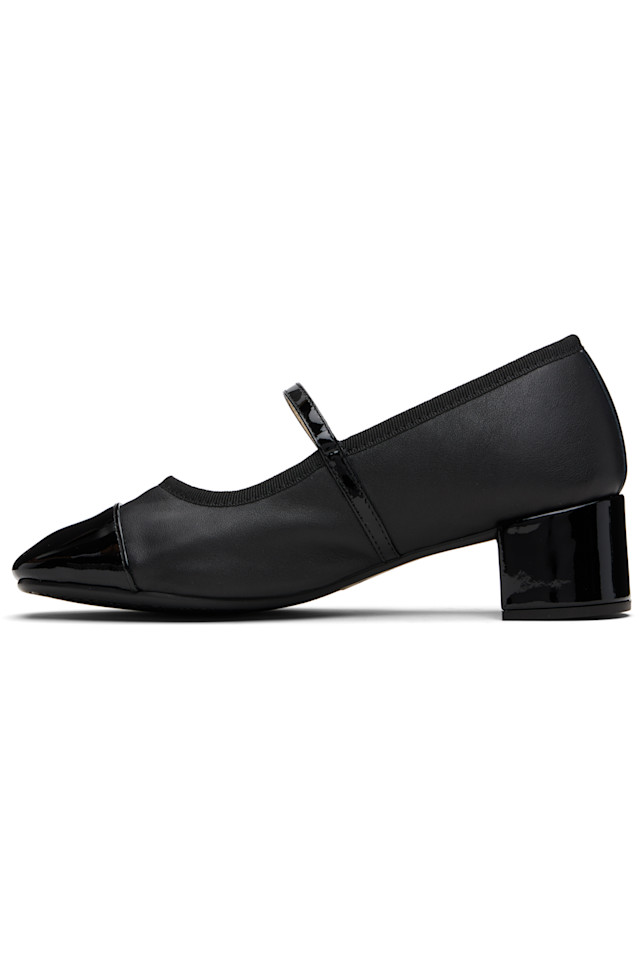 Georgiana 45 туфли-лодочки на ремешке Repetto, черный — фото 3