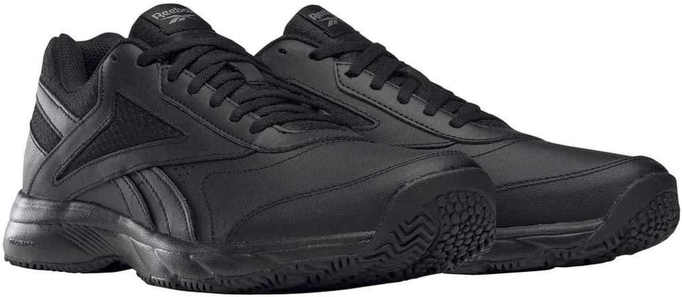 Рабочие кроссовки Reebok Work N Cushion с нескользящей подошвой для мужчин, черные или белые — фото 4
