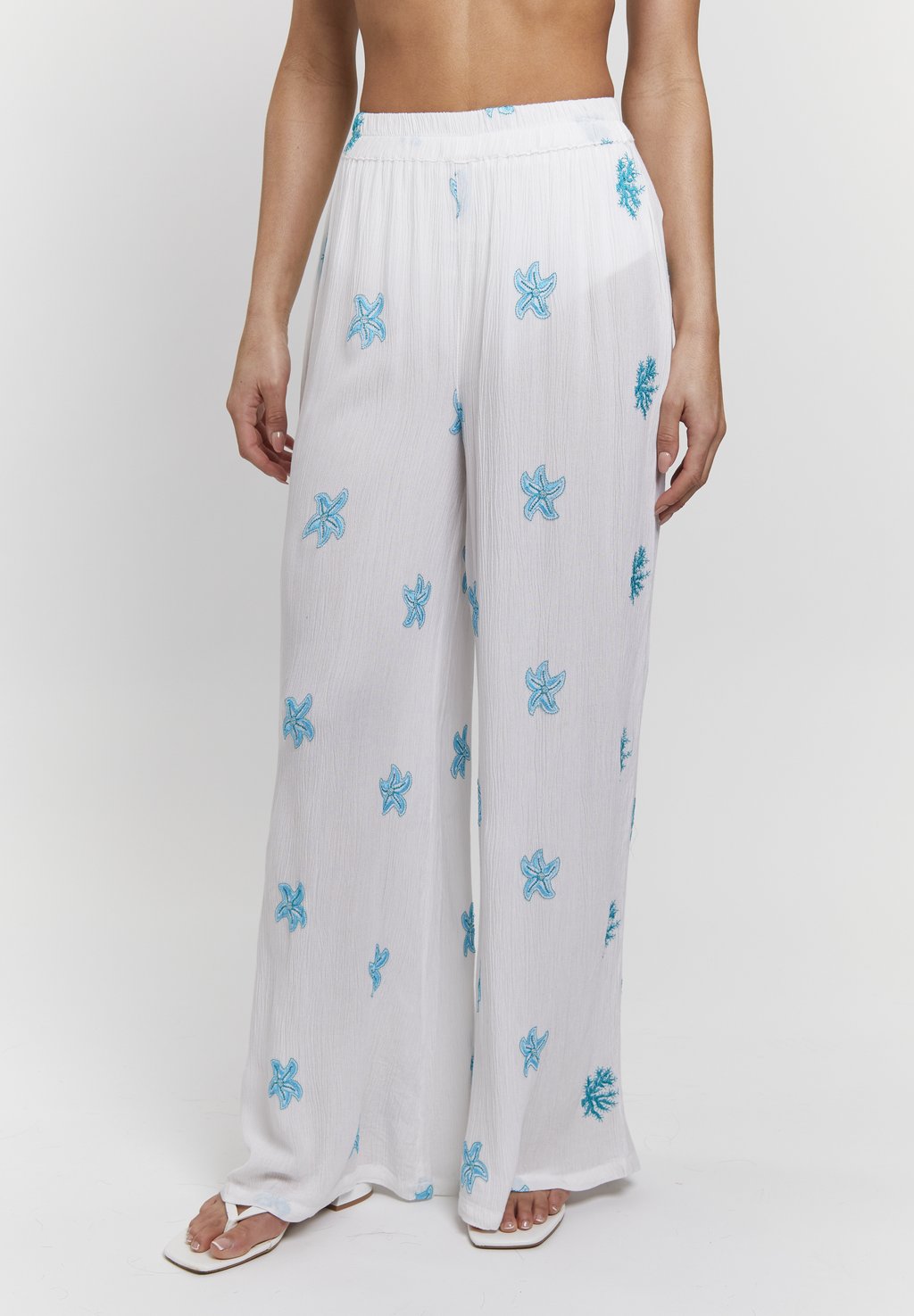 

Брюки STARFISH EMBROIDERED South Beach, синий
