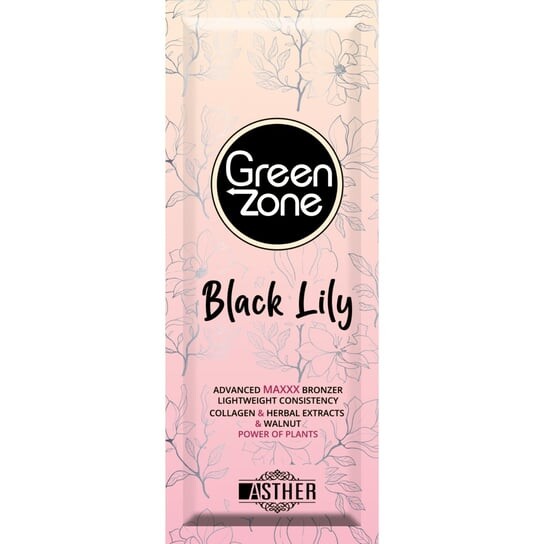 

Бронзер Green Zone Black Lily, 10x15 мл Asther