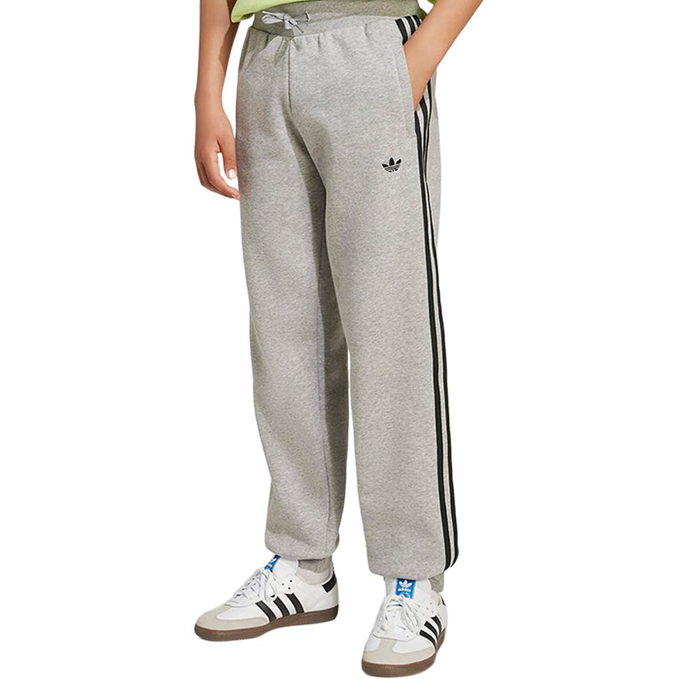 Детские штаны Adidas Originals, серый — фото 4