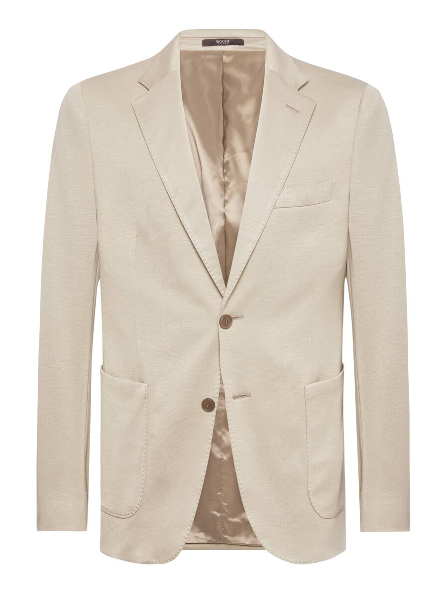 

Пиджак Boggi Milano Regular fit Business Blazer, песочный