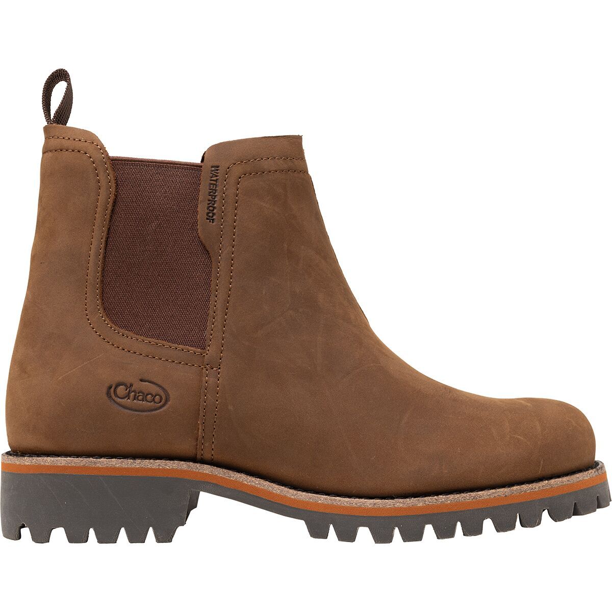 Филдс водонепроницаемые ботинки челси Chaco, цвет chestnut brown2