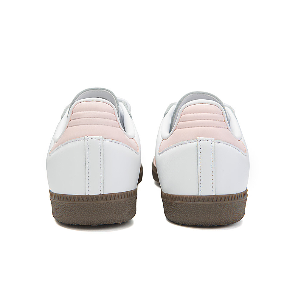 Adidas originals Samba Series Обувь для скейтбординга унисекс, White — фото 4