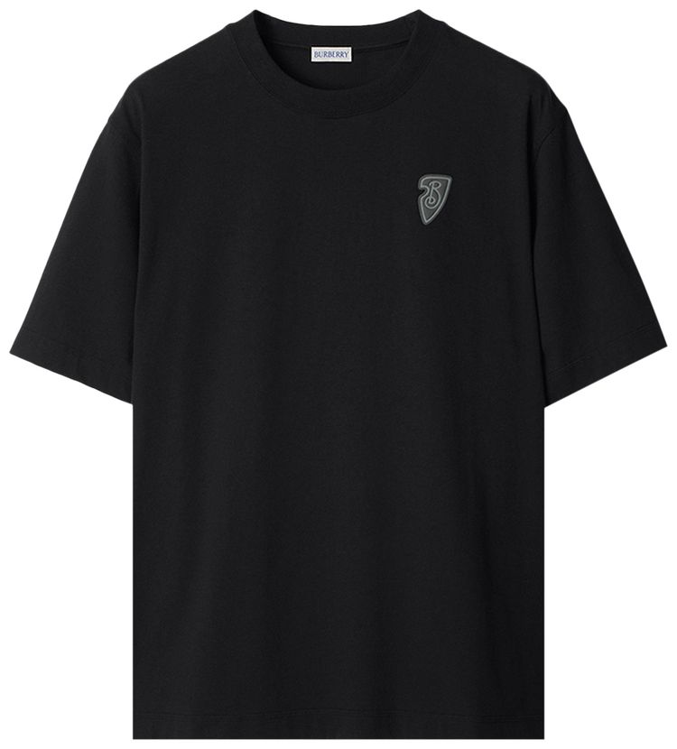 

Футболка Burberry EKD T-Shirt 'Black', черный