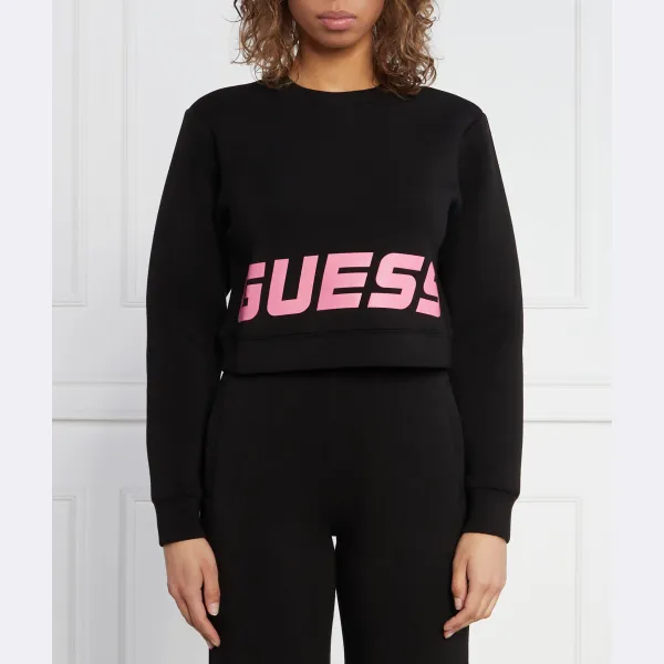 

Толстовка Aletha с аквалангом стандартной посадки Guess, черный
