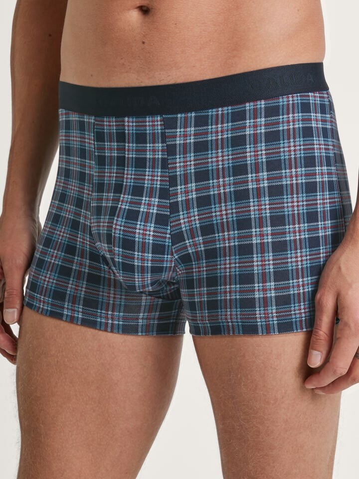 

Трусы боксеры Calida New Boxer, цвет dark sapphire