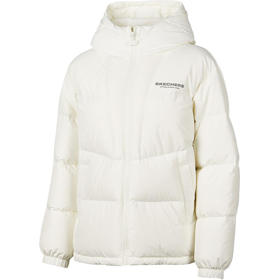 

Skechers Женская куртка Sports Alliance Series Marshmallow White