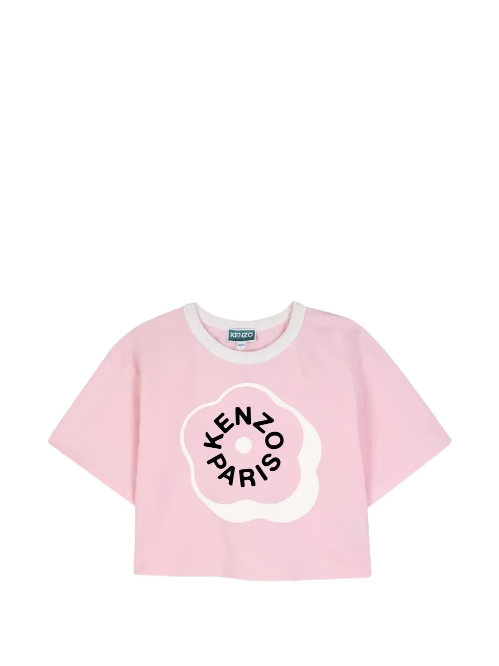 Футболка Boke Flower Kenzo Kids, розовый