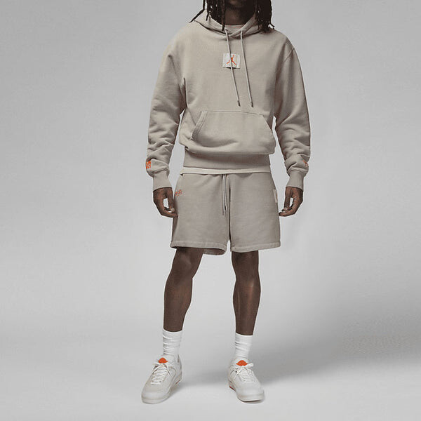 Толстовка Air Jordan x Shelflife Hoodies, серый — фото 3