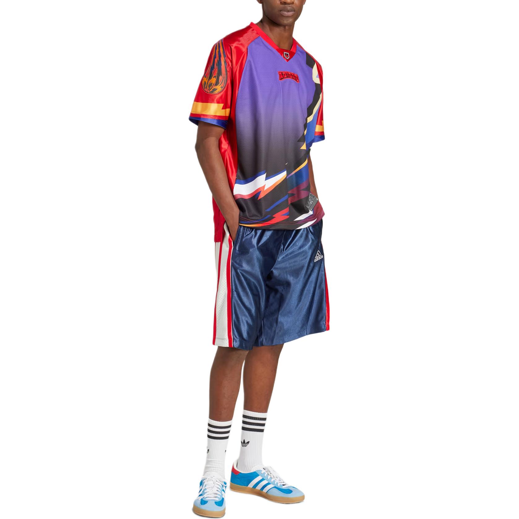 Футболка Adidas Adilenium Season 3 Adidas Originals, красный — фото 2