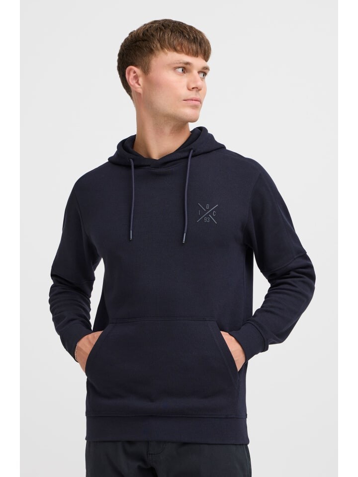

Толстовка INDICODE Kapuzenpullover IDAlbine 55719MM stylischer Kapuzenpullover, темно-синий