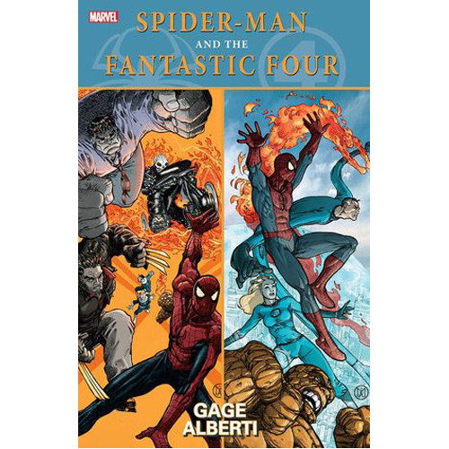 

Книга Spiderman Fantastic Four (Hardback)
