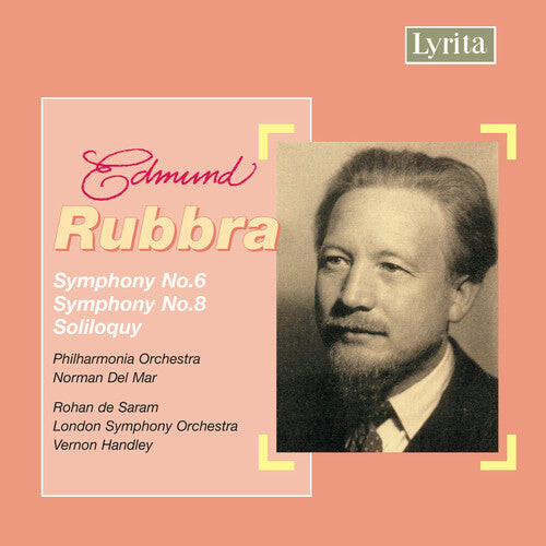 

CD диск Rubbra / De Saram / Pao / Lso / Del Mar / Handley: Symphonies 6 & 8