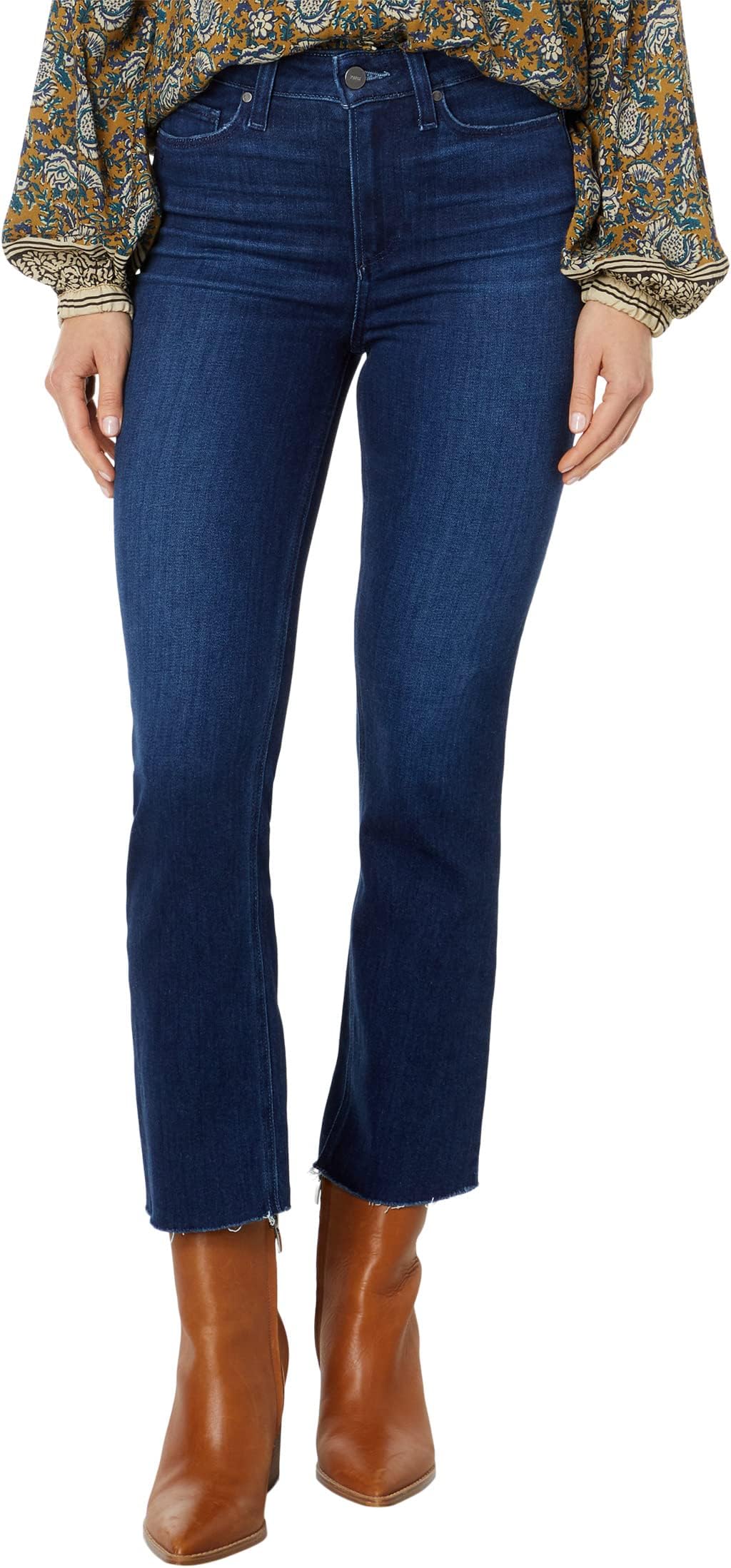 

Джинсы Paige Cindy Crop Raw Hem in Promise, цвет Promise