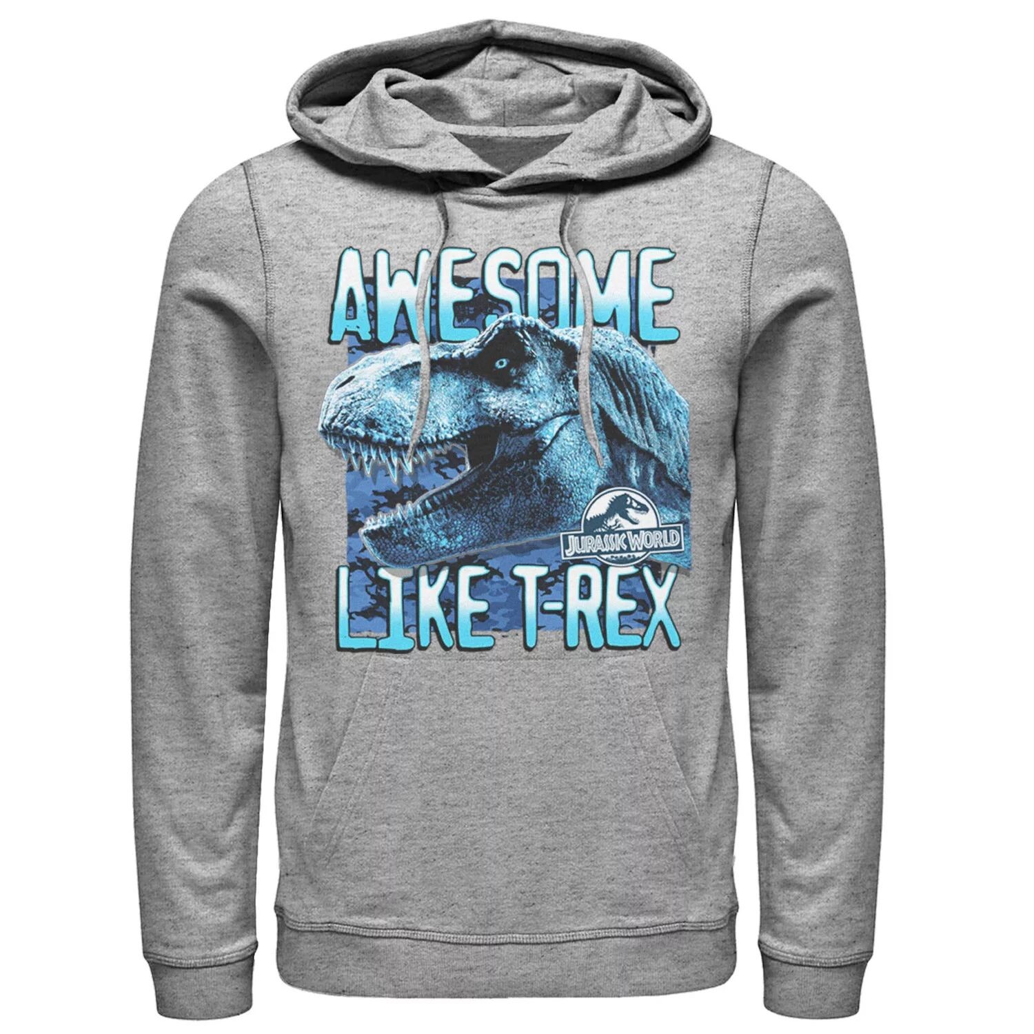 

Мужская толстовка Jurassic World Two Awesme Lke T-Rex Licensed Character