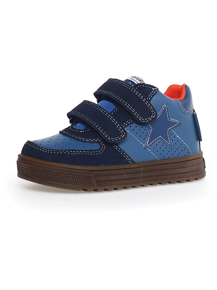 

Кроссовки на шнуровке Hess Naturino, цвет dunkelblau/blau